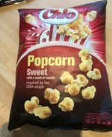 Mängden socker i Popcorn