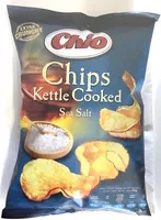 Mängden socker i Chips Kettle Cooked Sea Salt