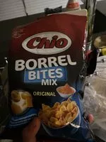 Mängden socker i Borrel bites mix