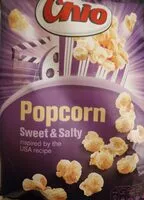 Mängden socker i Popcorn sweet and salty