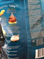Mängden socker i Chio Chips Kettle Cooked 150G - Sea Salt