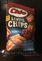 Mängden socker i Lentil Chips Paprika