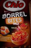 Mängden socker i Borrel Bites mix