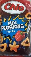Mängden socker i Mix plosions paprika