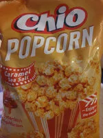 Mängden socker i Popcorn caramel sea salt