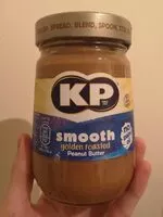 Mängden socker i KP smooth golden roasted peanut butter