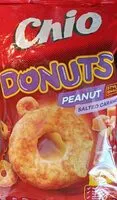 Mängden socker i Donuts Peanut Salted Caramel