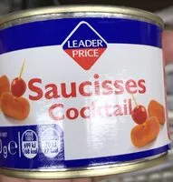 Mängden socker i Saucisses cocktail