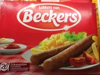 Mängden socker i 20 Fricandelles surgelées
