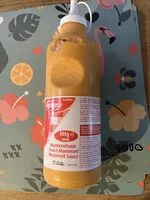 Mängden socker i Mammoetsaus