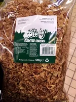 Mängden socker i Roasted onions