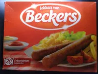 Socker och näringsämnen i Lekkers van beckers