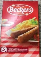 Mängden socker i Frikandellen 3 x ( 1 x 5er komplett noch )