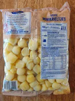 Mängden socker i Mini krieltjes