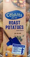 Mängden socker i Celavita roast potatoes