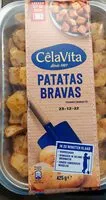 Mängden socker i Celavita patatas bravas
