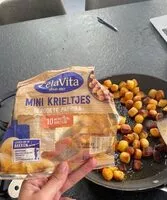 Mängden socker i Celavita. Mini krieltjes