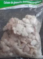 Mängden socker i Cuisses de grenouille désossées congelées