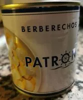 Mängden socker i Berberechos