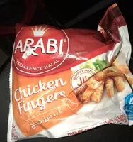 Mängden socker i Fingers avs