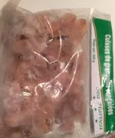 Mängden socker i Cuisses de grenouille congelées