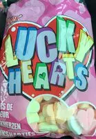 Mängden socker i Lucky Hearts