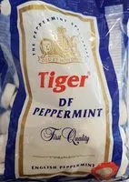 Mängden socker i Tiger menthe