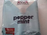 Mängden socker i Pepper mint