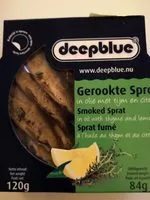 Mängden socker i Sprat fumé