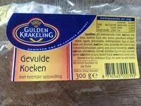 Mängden socker i Gevulde Koeken