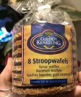 Mängden socker i Stroopwafels