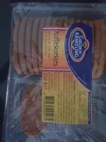 Mängden socker i koffie koekjes