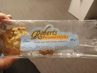 Socker och näringsämnen i Roberts