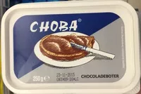 Mängden socker i Choba