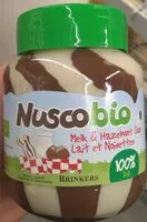 Mängden socker i Nuscobio