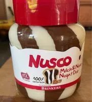 Mängden socker i Nusco Milch & Nuss-Nugat Duo