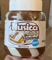 Mängden socker i nusica