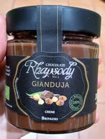 Mängden socker i Chocolate Rhapsody Gianduja