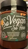 Mängden socker i Pate a tartiner aux noisettes