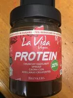 Mängden socker i La vida vegan protein
