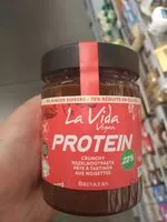 Mängden socker i La Vida Vegan Protein