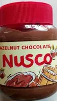 Mängden socker i Hazelnut chocolate