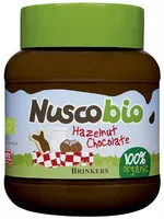 Mängden socker i Crema Choco Avellanas Nuscobio