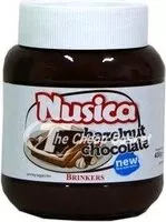 Mängden socker i NUSICA Hazelnut Chocolate Spread