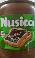 Mängden socker i Nusica