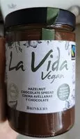 Mängden socker i La vida vegan hazelnut chocolate spread