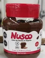 Mängden socker i Nusco