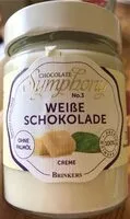 Mängden socker i Weiße Schokolade Creme