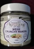 Mängden socker i Weiße Crunchy Mandel Creme