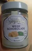 Mängden socker i Weiße Schokolade Creme